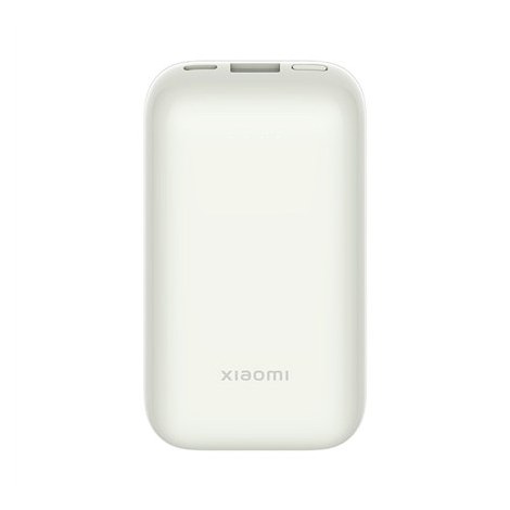 Xiaomi | Pocket Edition Pro | Power Bank | 10000 mAh | 1 x USB-C, 1 x USB A | Ivory - 3